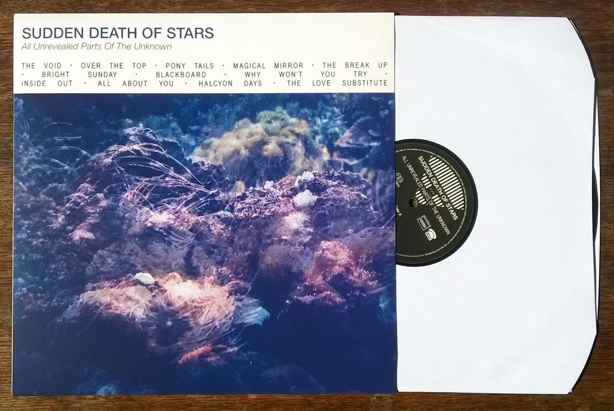 Arcade Sound - Sudden Death of Stars - All Unrevealed Parts of the Unknown - LP front cover