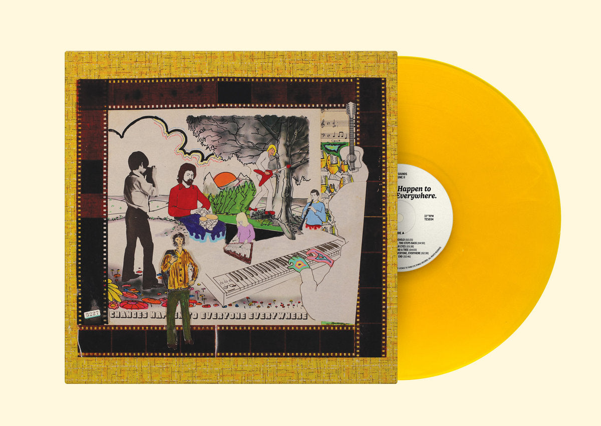 Arcade Sound - Chet Sounds - Changes Happen to Everyone, Everywhere front cover