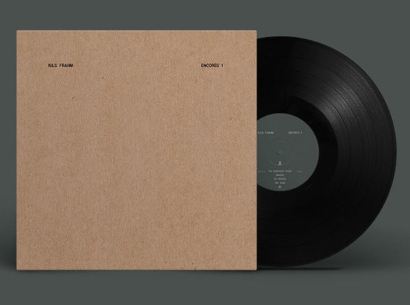 Arcade Sound - Nils Frahm - Encores 1 - LP front cover