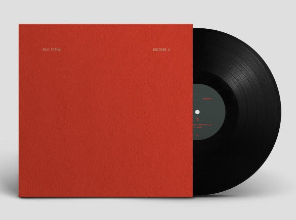 Arcade Sound - Nils Frahm - Encores 3 - LP front cover