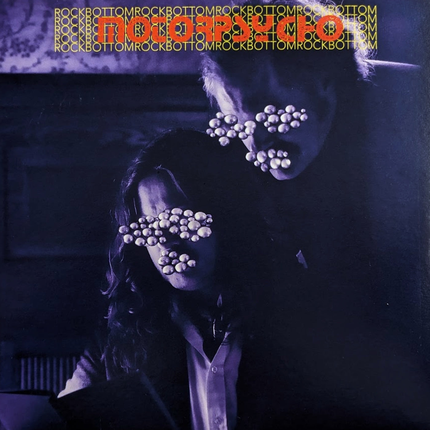 Arcade Sound - Motorpsycho - Rockbottom / Silver Dollar Forger front cover