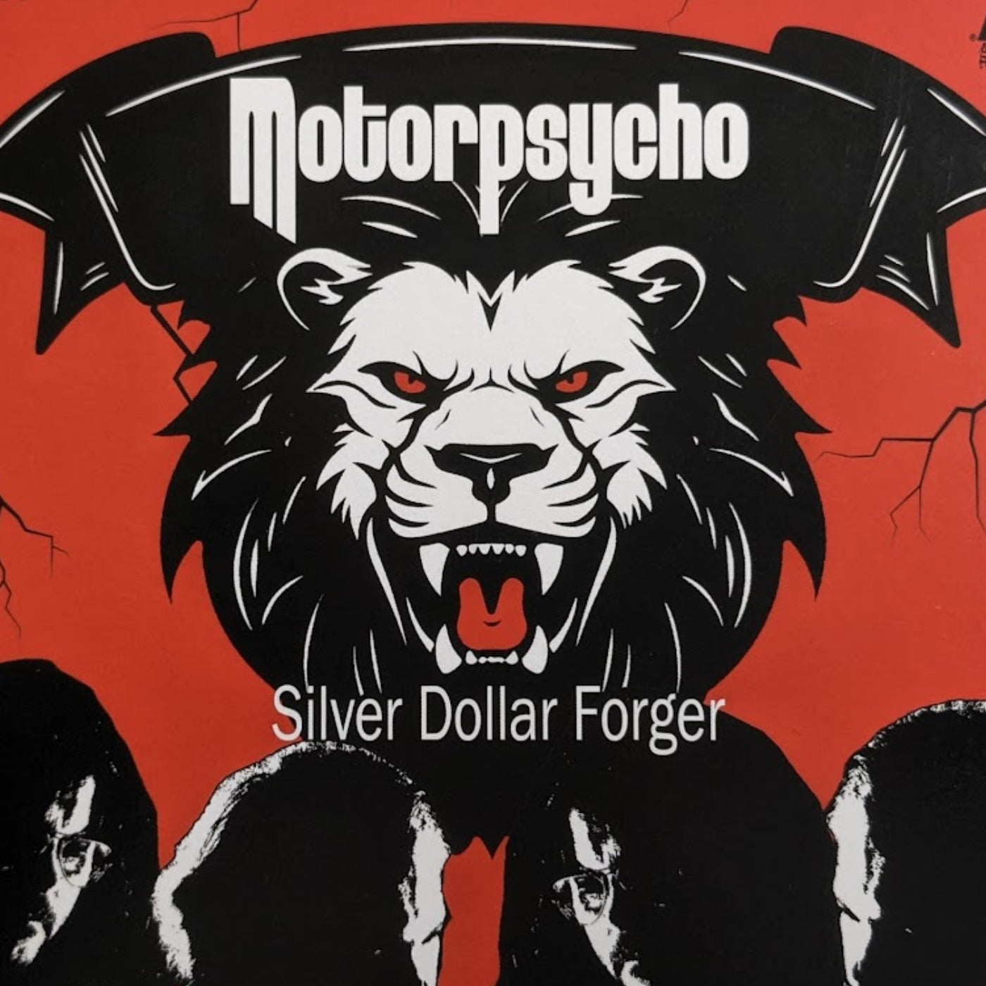 Arcade Sound - Motorpsycho - Rockbottom / Silver Dollar Forger front cover