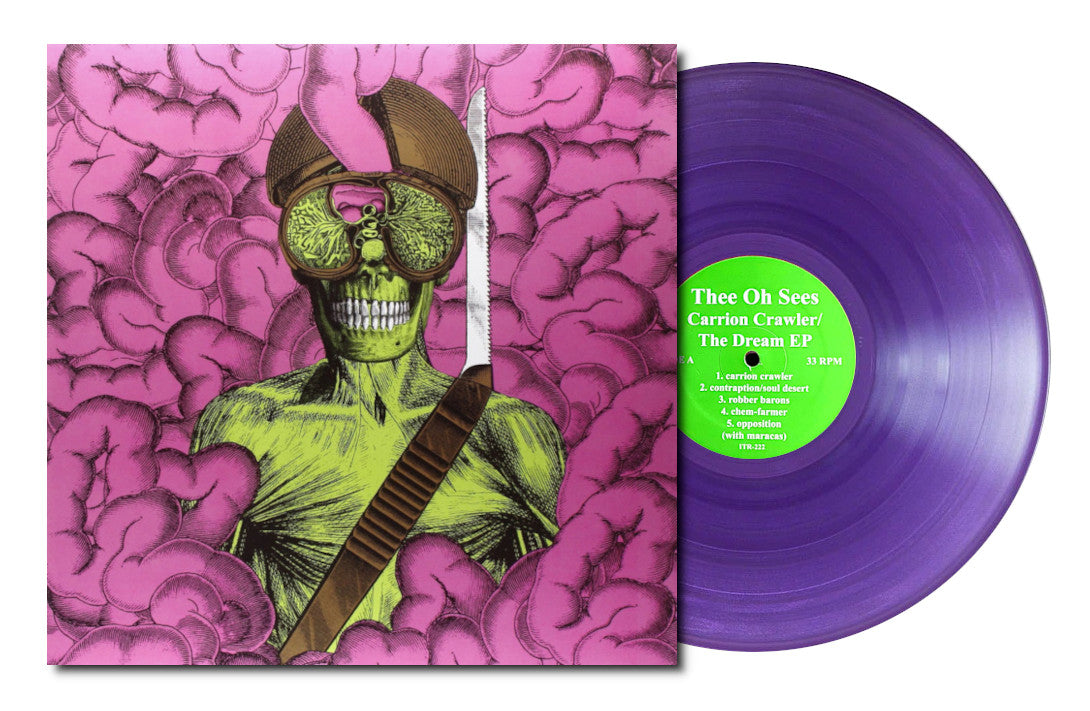 Thee Oh Sees - Carrion Crawler / The Dream - LP