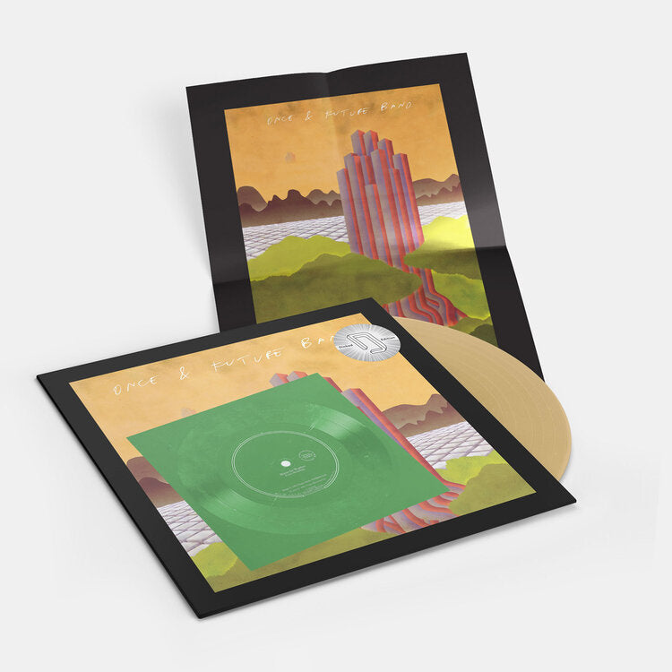 Arcade Sound - Once and Future Band - Deleted Scenes - CD / LP front cover