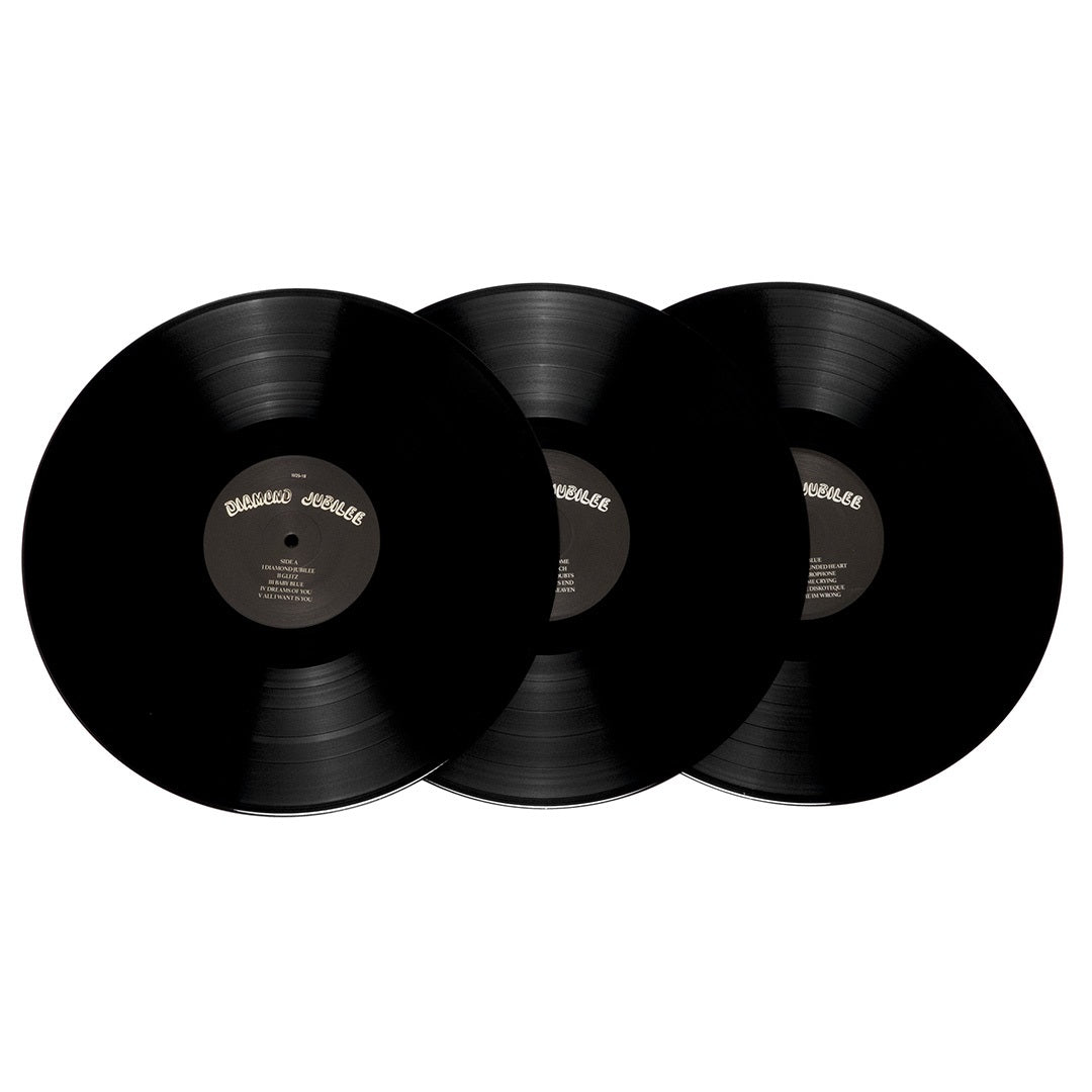 Arcade Sound - Cindy Lee - Diamond Jubilee - 3LP/2CD front cover