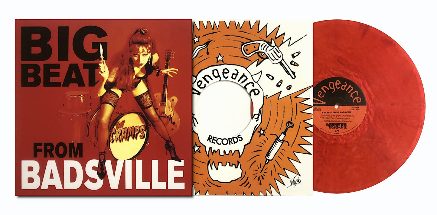 The Cramps - Big Beat From Badsville - LP/CD