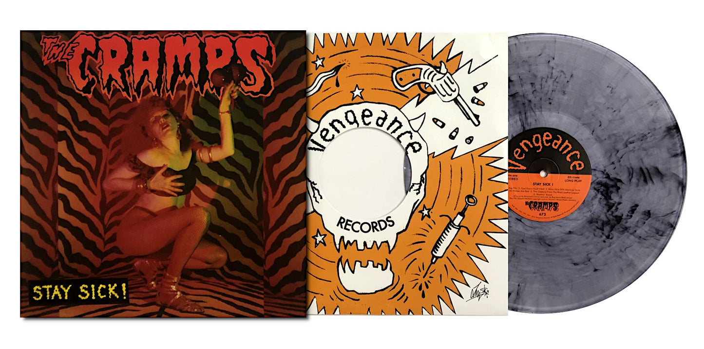 The Cramps - Stay Sick! - LP