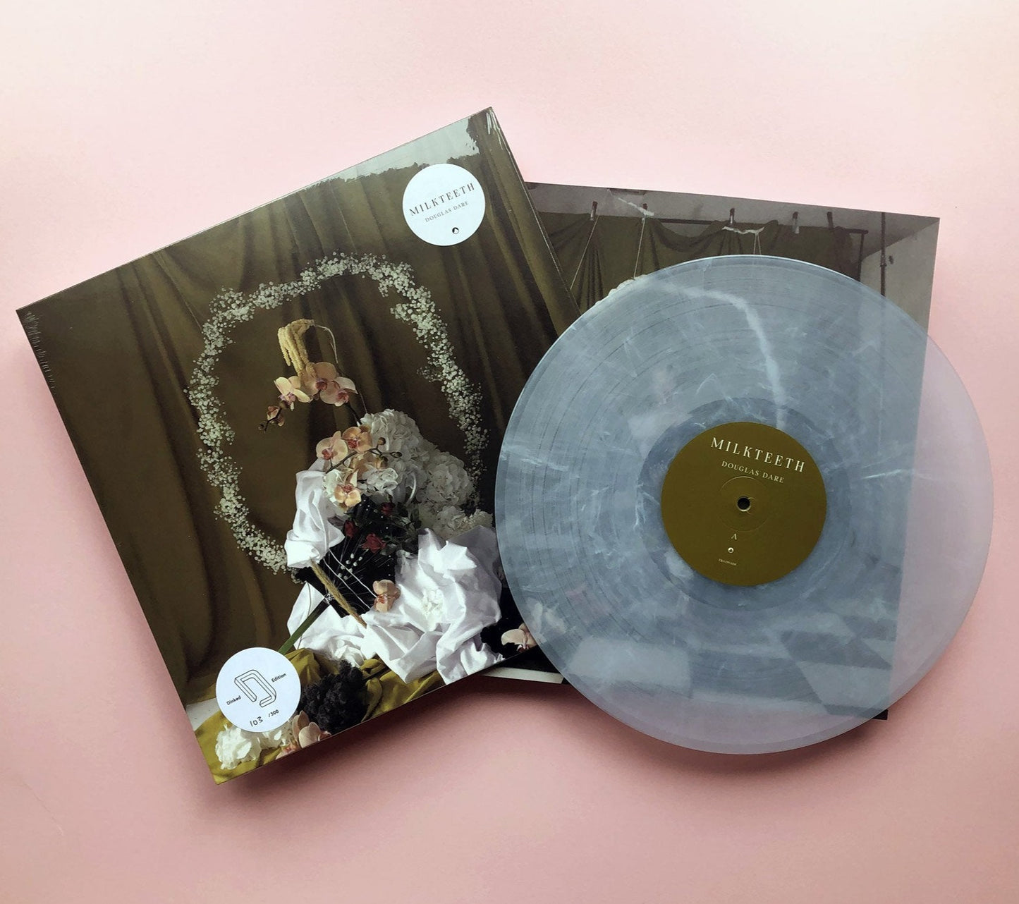 Arcade Sound - Douglas Dare - Milkteeth front cover