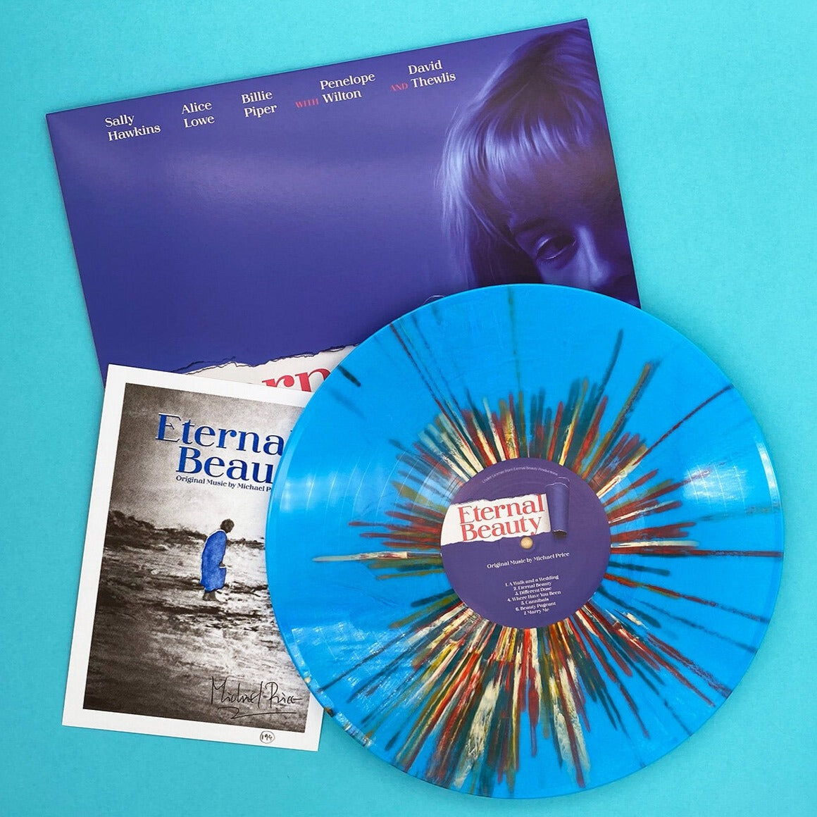 Arcade Sound - Michael Price - Eternal Beauty OST front cover