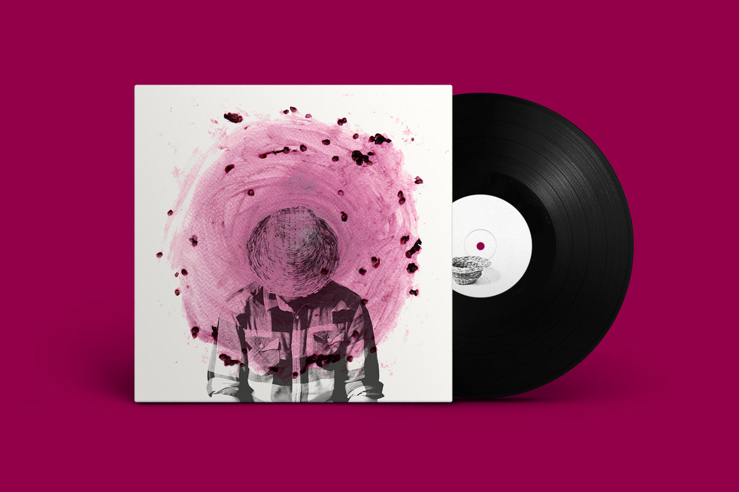 Arcade Sound - Peter Broderick - Blackberry - LP / CD front cover