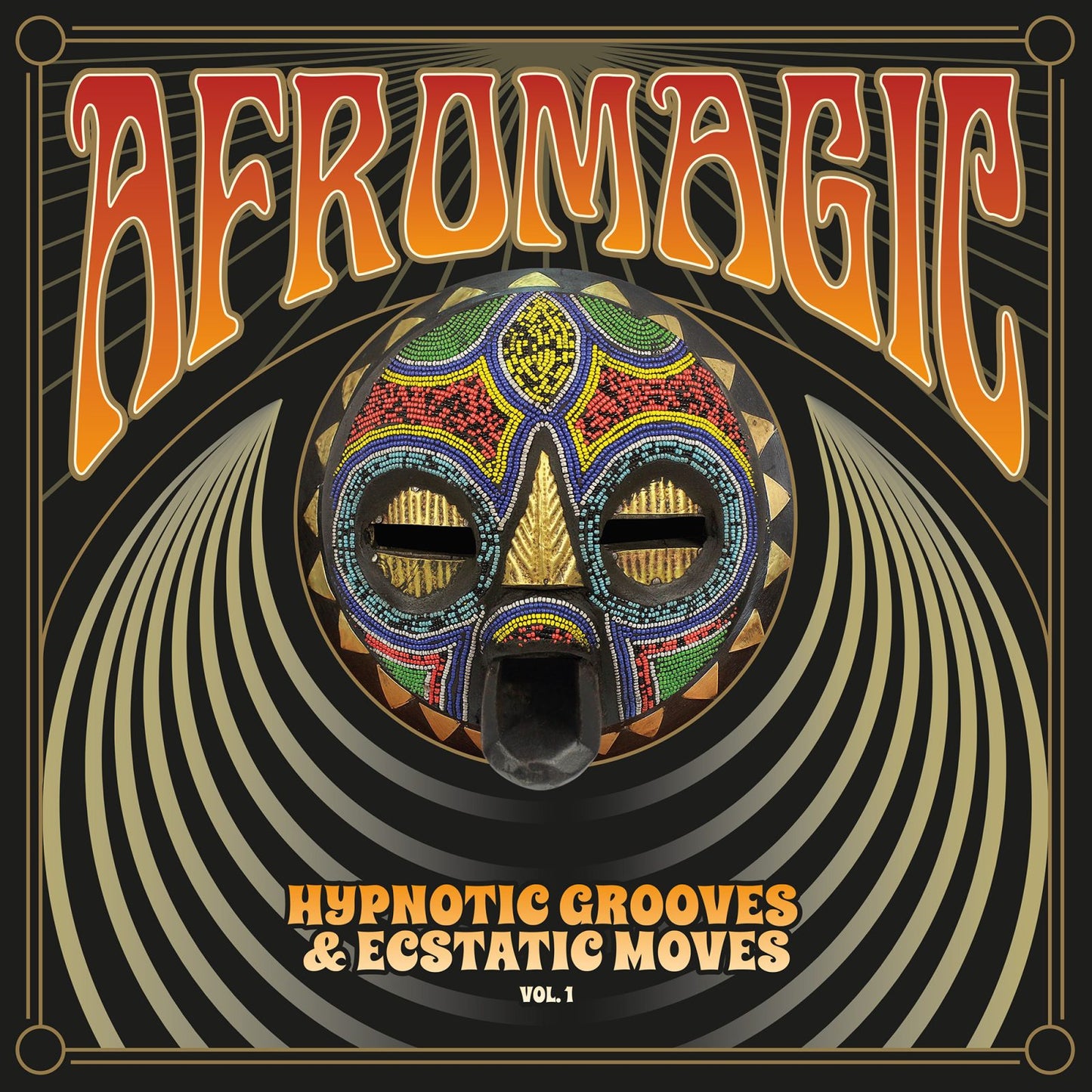 Arcade Sound - Various - Afromagic Vol 1: Hypnotic Groves & Ecstatic Moves - LP image
