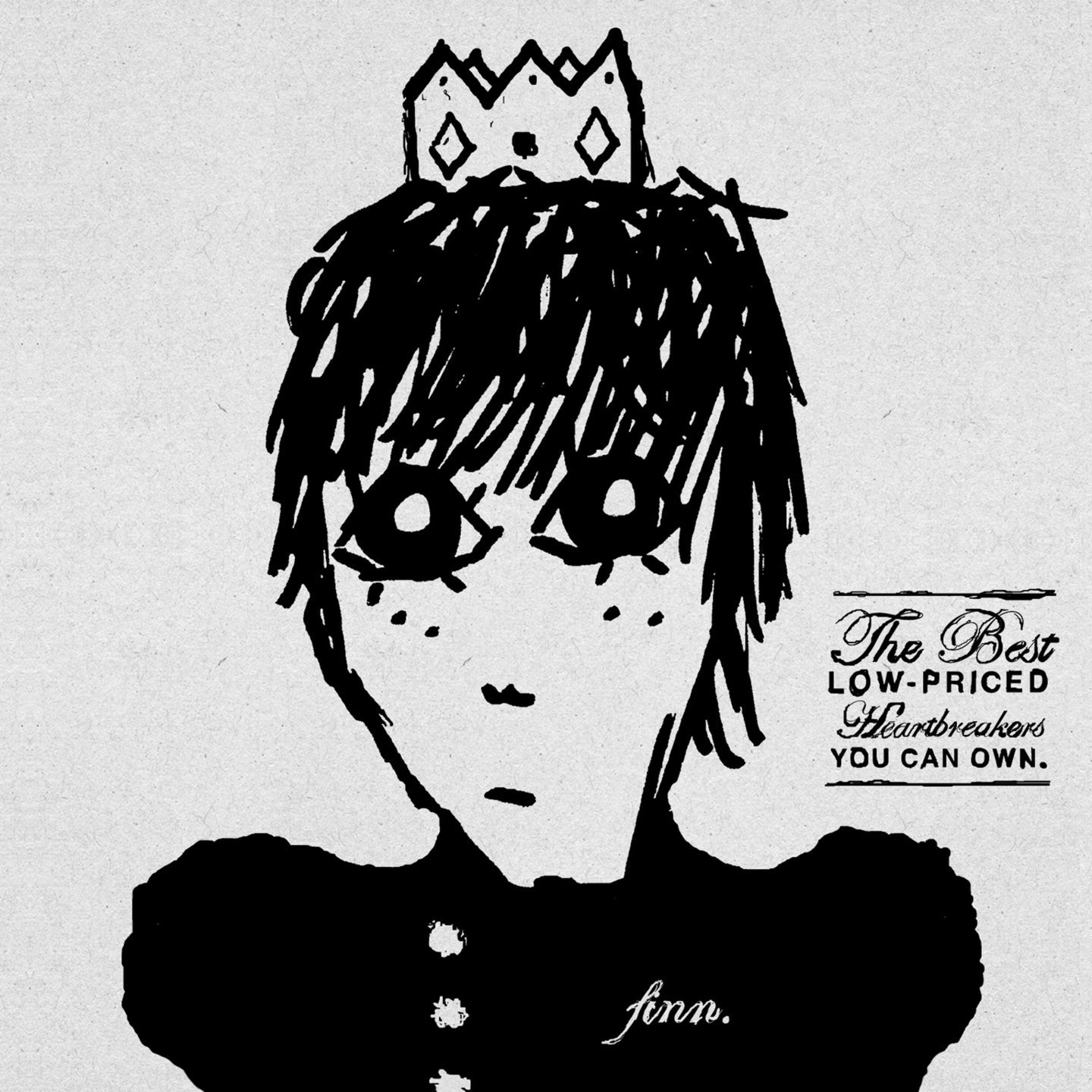 Arcade Sound - Finn - The Best Low Priced Heartbreakers You Can Own - CD front cover