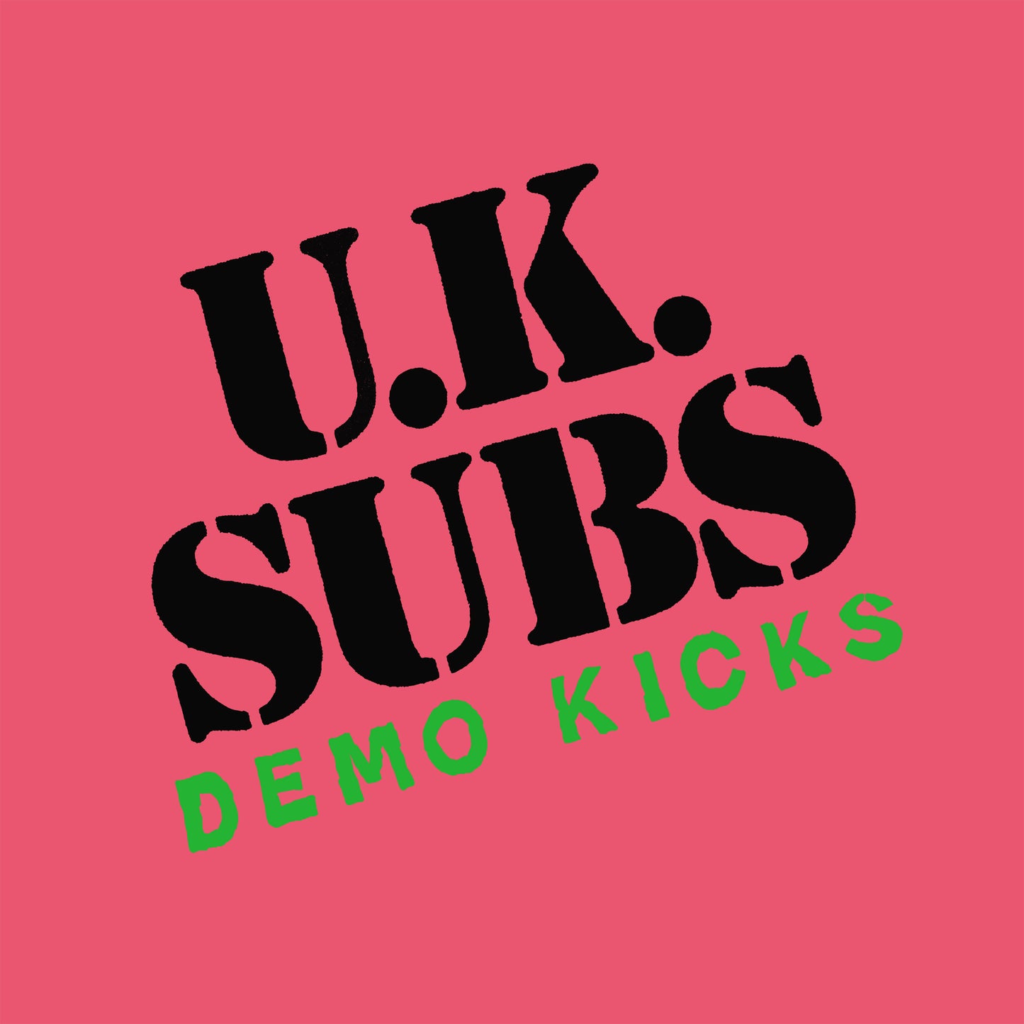 UK Subs - Demo Kicks - 12"