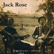 Arcade Sound - JACK ROSE & THE BLACK TWIG PICKERS - S/T CD front cover