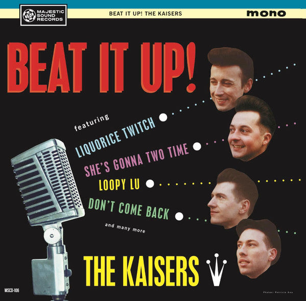 The Kaisers - Beat It Up! CD
