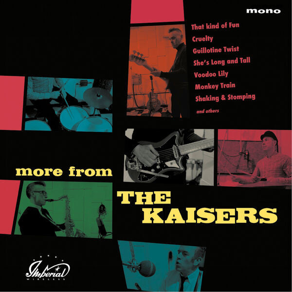 The Kaisers - More From The Kaisers CD