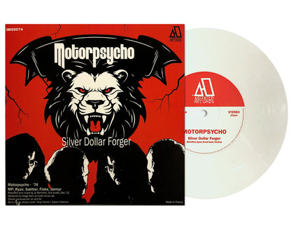 Arcade Sound - Motorpsycho - Rockbottom / Silver Dollar Forger front cover