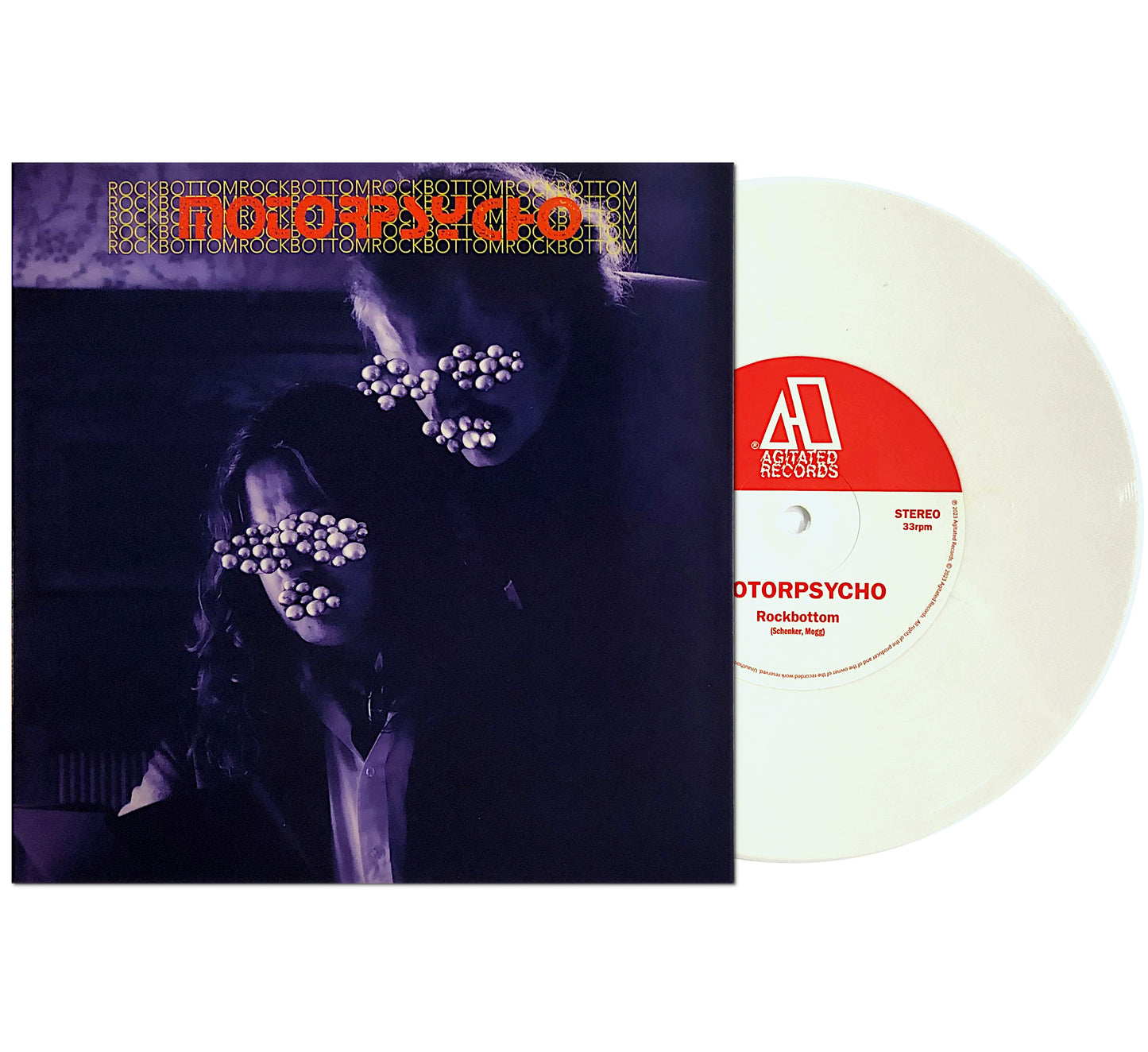 Arcade Sound - Motorpsycho - Rockbottom / Silver Dollar Forger front cover