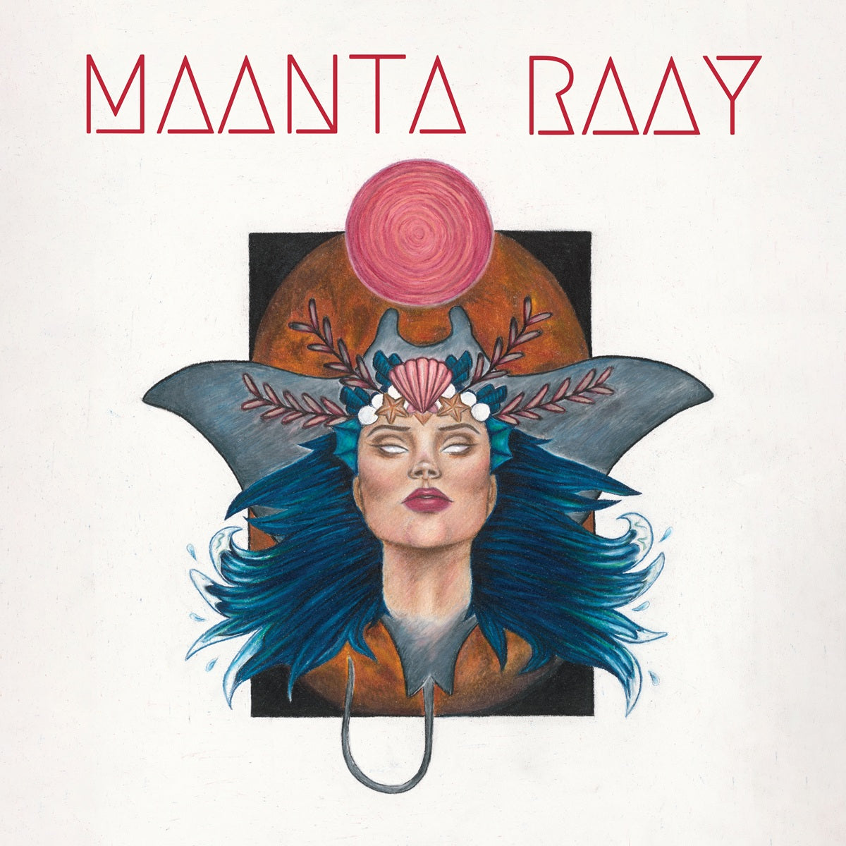 Arcade Sound - Maanta Raay - Maanta Ray - LP front cover