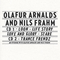 Arcade Sound - Olafur Arnalds & Nils Frahm - Collaborative Works - CD front cover
