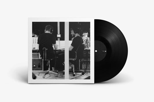 Arcade Sound - Olafur Arnalds & Nils Frahm - Trance Frendz - LP front cover