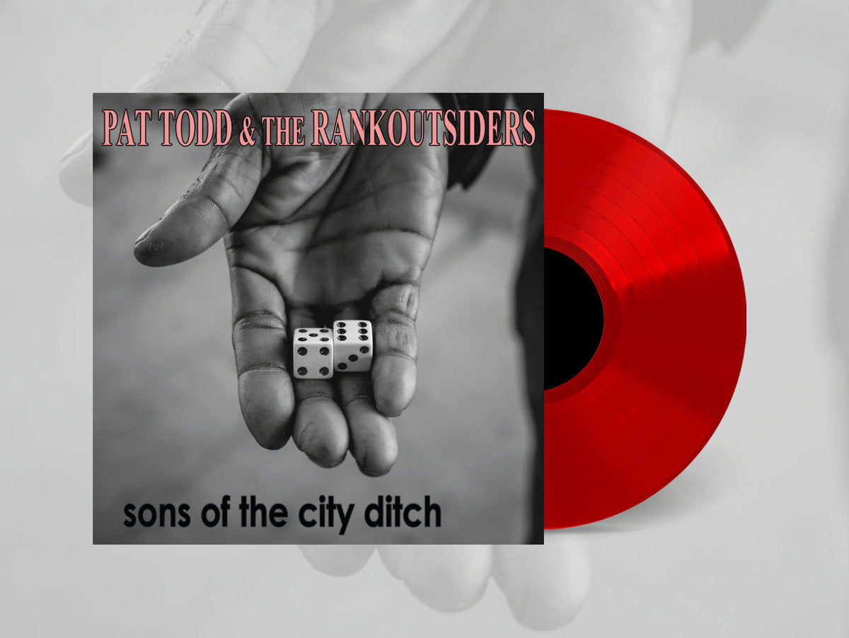 Arcade Sound - Pat Todd & The Rankoutsiders - Sons of The City Ditch front cover