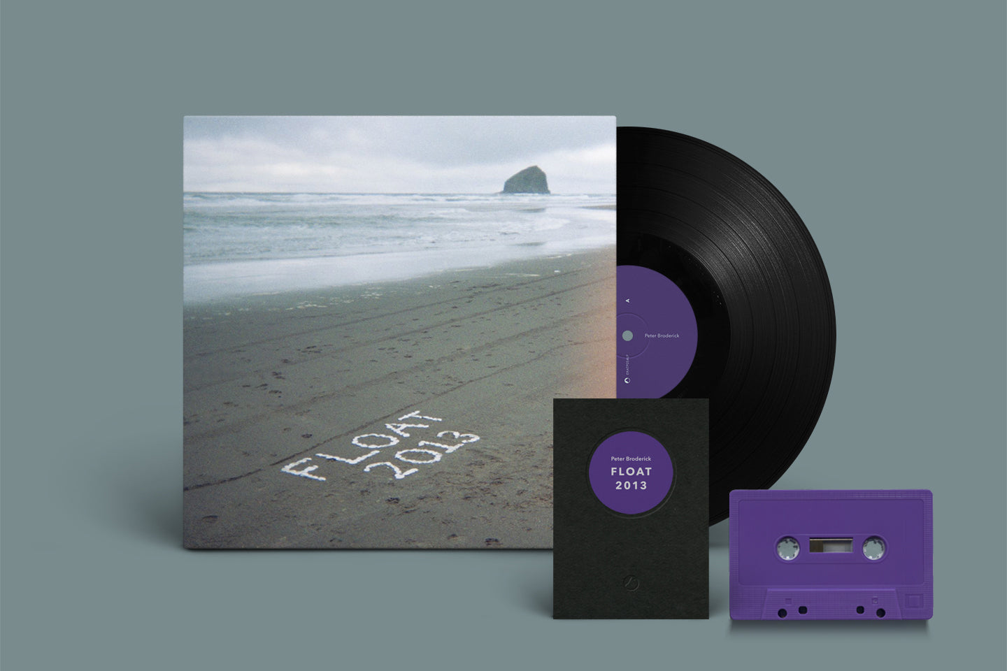 Arcade Sound - Peter Broderick - Float 2013 front cover