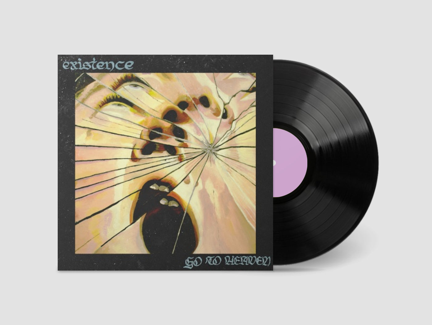 Arcade Sound - Existence - Go To Heaven - LP front cover