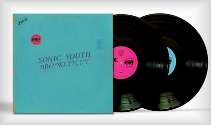 Arcade Sound - Sonic Youth - Live in Brooklyn 2011 - Col. LP / LP / CD front cover