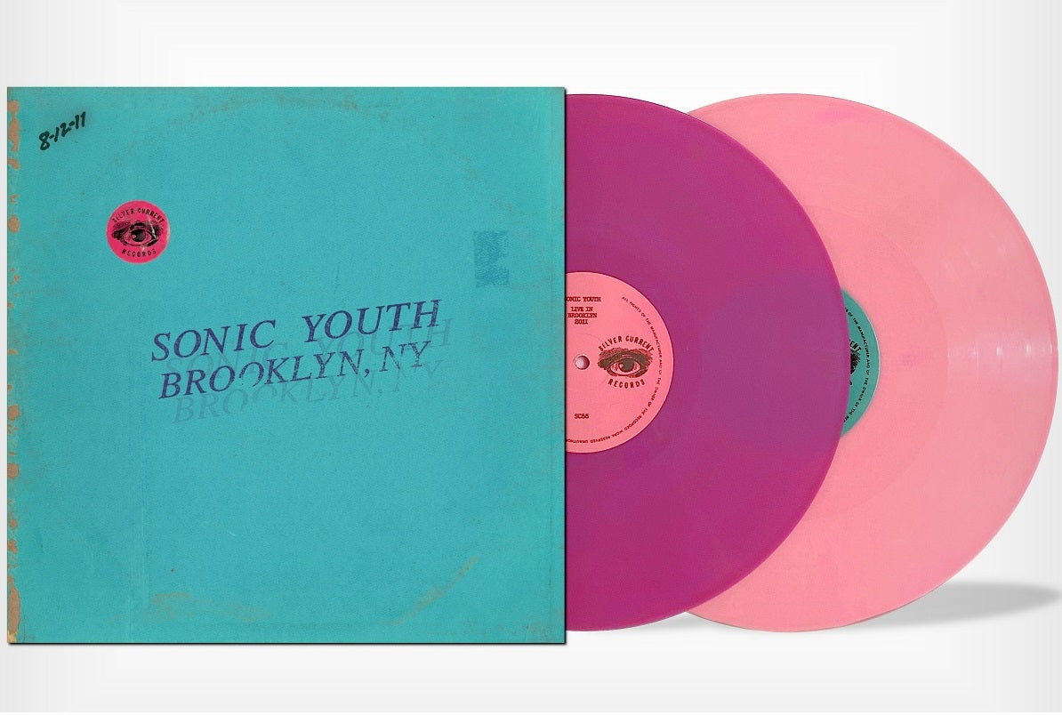 Arcade Sound - Sonic Youth - Live in Brooklyn 2011 - Col. LP / LP / CD front cover