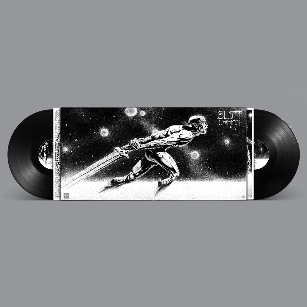 Arcade Sound - Slift - Ummon 2LP front cover