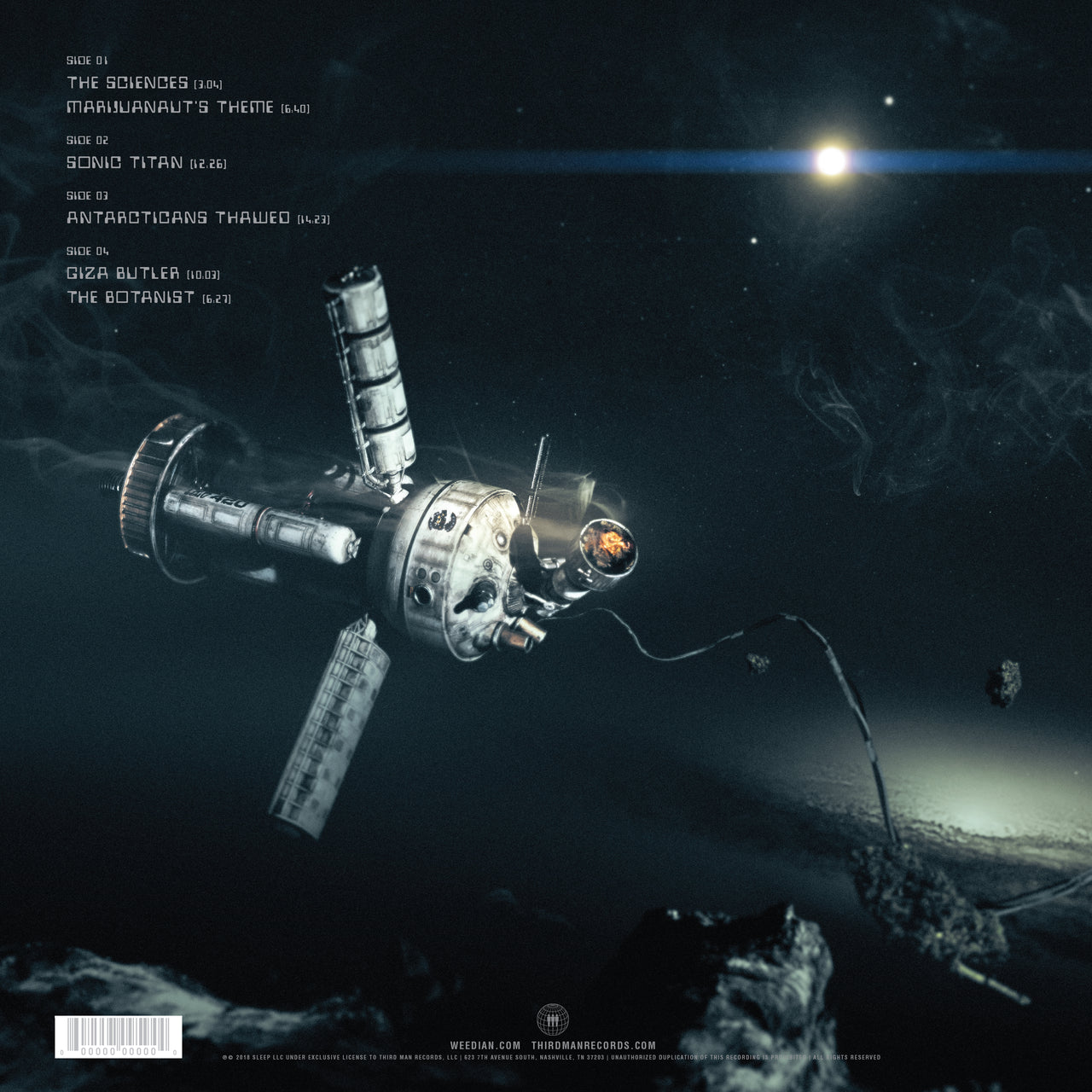 Arcade Sound - Sleep - The Sciences front cover