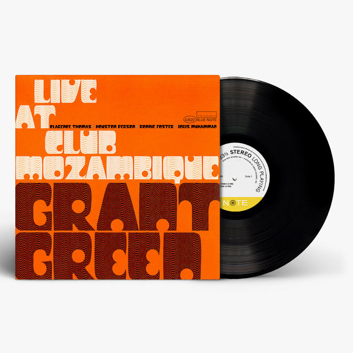 Arcade Sound - Grant Green - Live at Club Mozambique - 2LP front cover