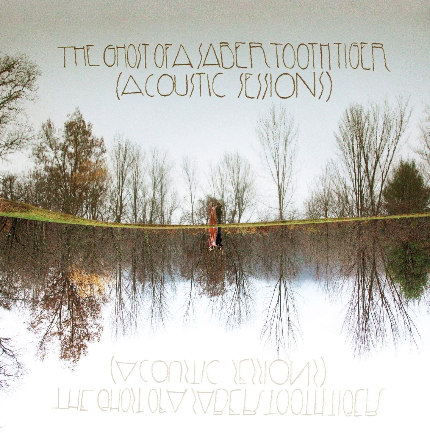 Arcade Sound - The Ghost Of A Saber Tooth Tiger - Acoustic Sessions CD front cover
