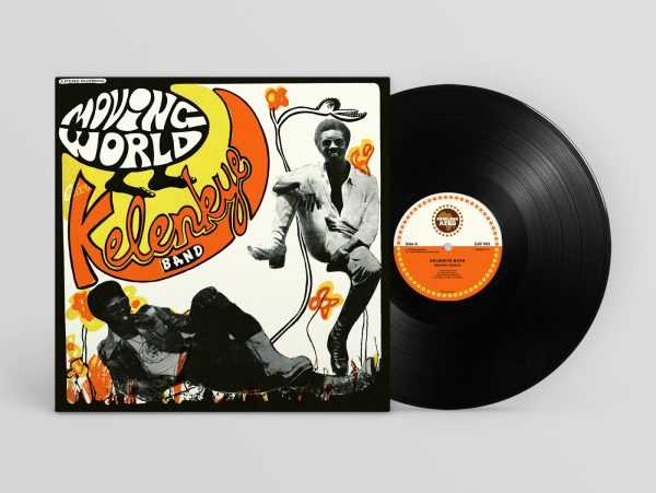 Arcade Sound - Kelenkye Band - Moving World - LP image