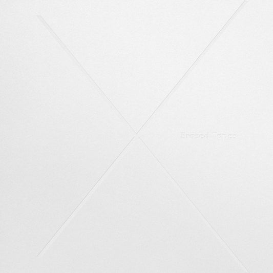 Arcade Sound - Various - Erased Tapes 1+1=X front cover