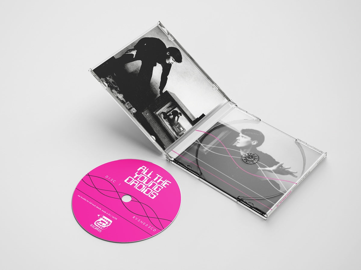 Arcade Sound - Various Artists - All The Young Droids: Junkshop Synth Pop 1978-1985 - 2LP/2CD front cover