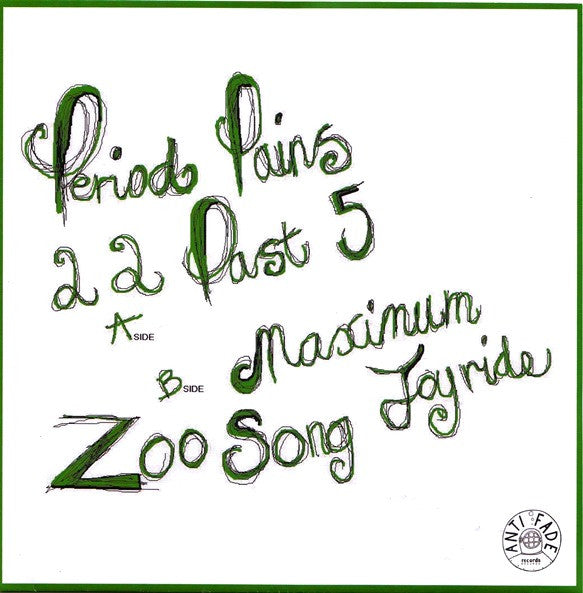 Arcade Sound - The Clits - Excuse Me - 7" front cover