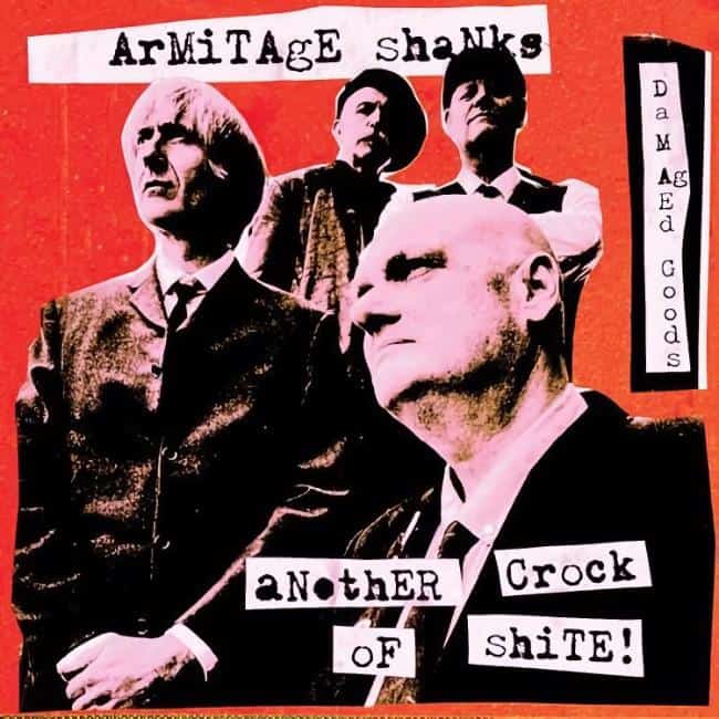 Armitage Shanks - Thoughts Of Violence - 7"