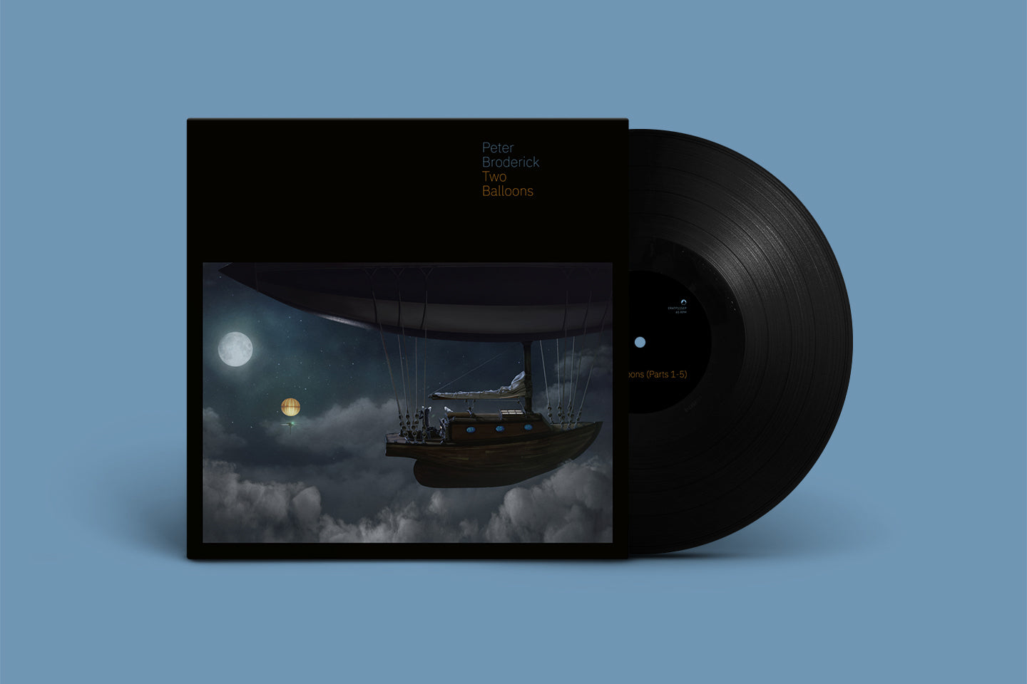 Arcade Sound - Peter Broderick - Two Balloons - 10" front cover
