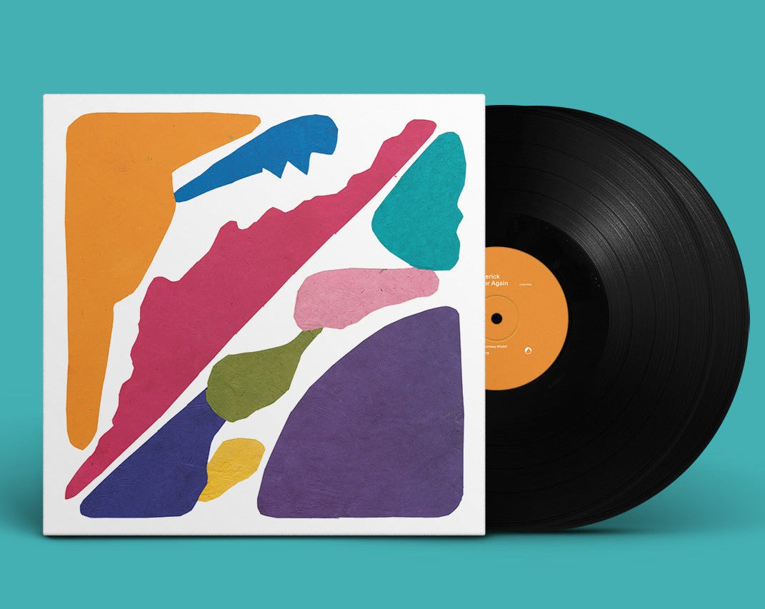 Arcade Sound - Peter Broderick - All Together Again front cover