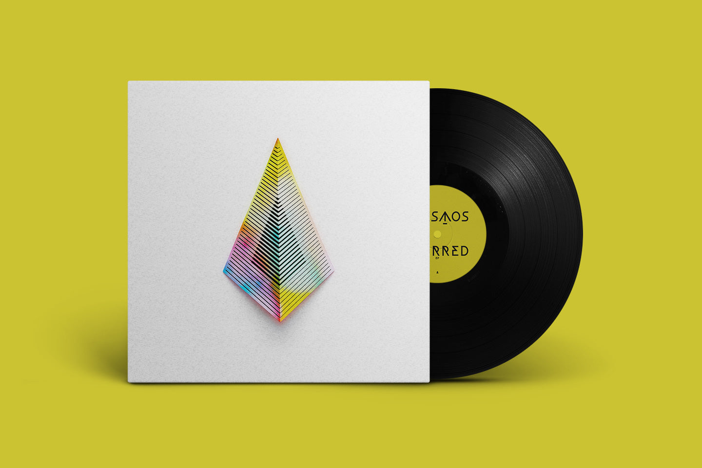 Arcade Sound - Kiasmos - Blurred EP front cover