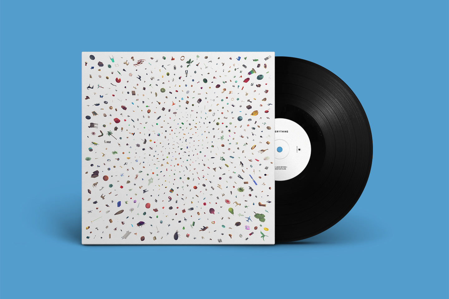 Arcade Sound - Ben Lukas Boysen & Sebastian Plano - Everything front cover