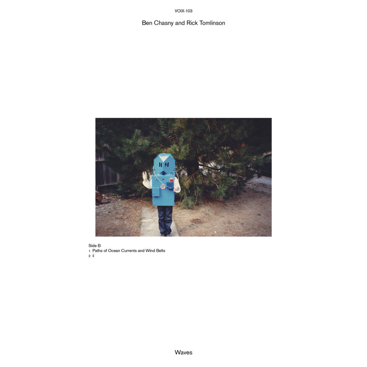 Arcade Sound - Ben Chasny & Rick Tomlinson - Waves - LP image