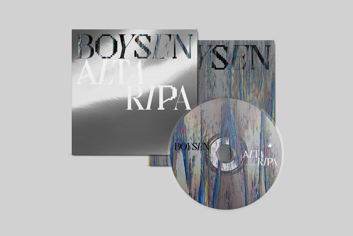 Arcade Sound - Ben Lukas Boysen - Alta Ripa - LP/CD front cover