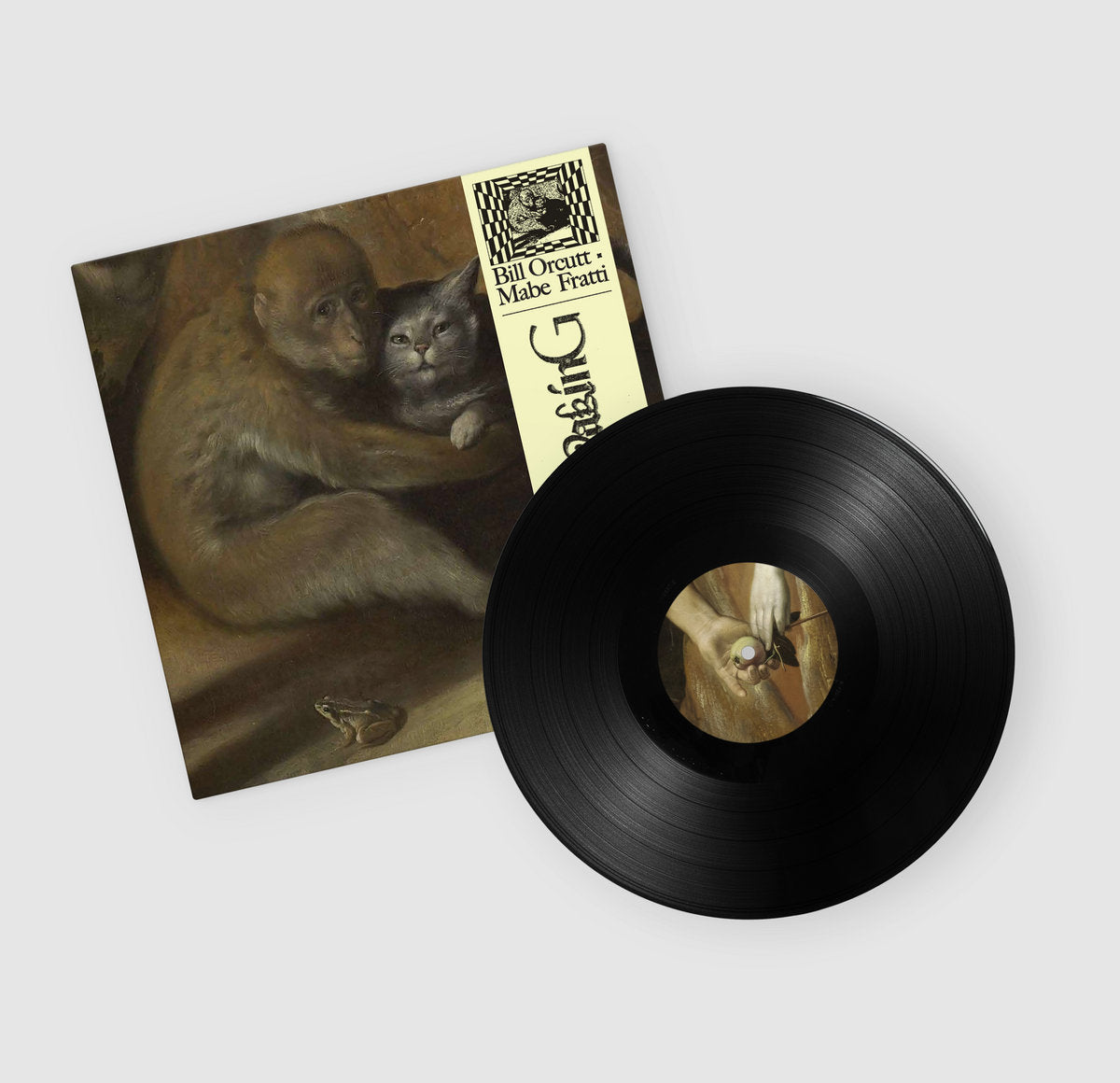 Bill Orcutt & Mabe Fratti - Almost Waking - LP/CD