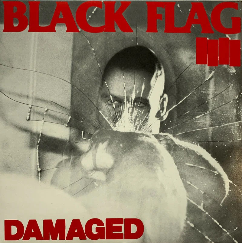 Arcade Sound - Black Flag - Damaged - LP/CD front cover