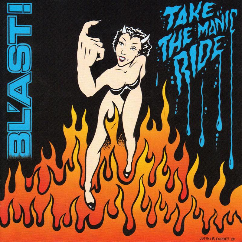 Arcade Sound - Bl'ast - Take The Manic Ride - LP/CD front cover