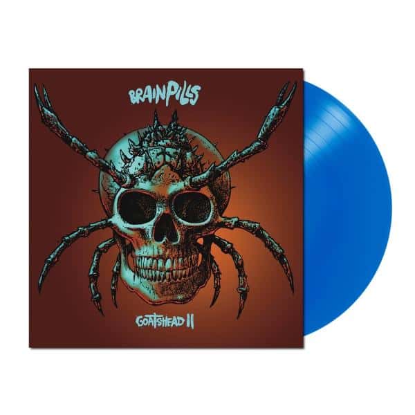 Brain Pills - Goatshead II - LP