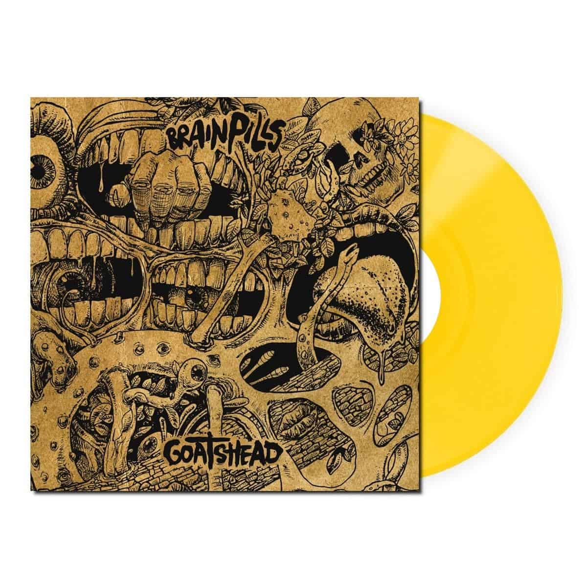 Brain Pills - Goatshead Part 1 - LP